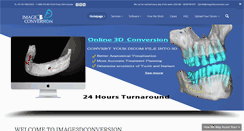 Desktop Screenshot of image3dconversion.com